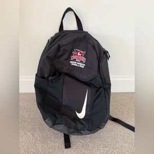 Nike Black and White Men's Backpack